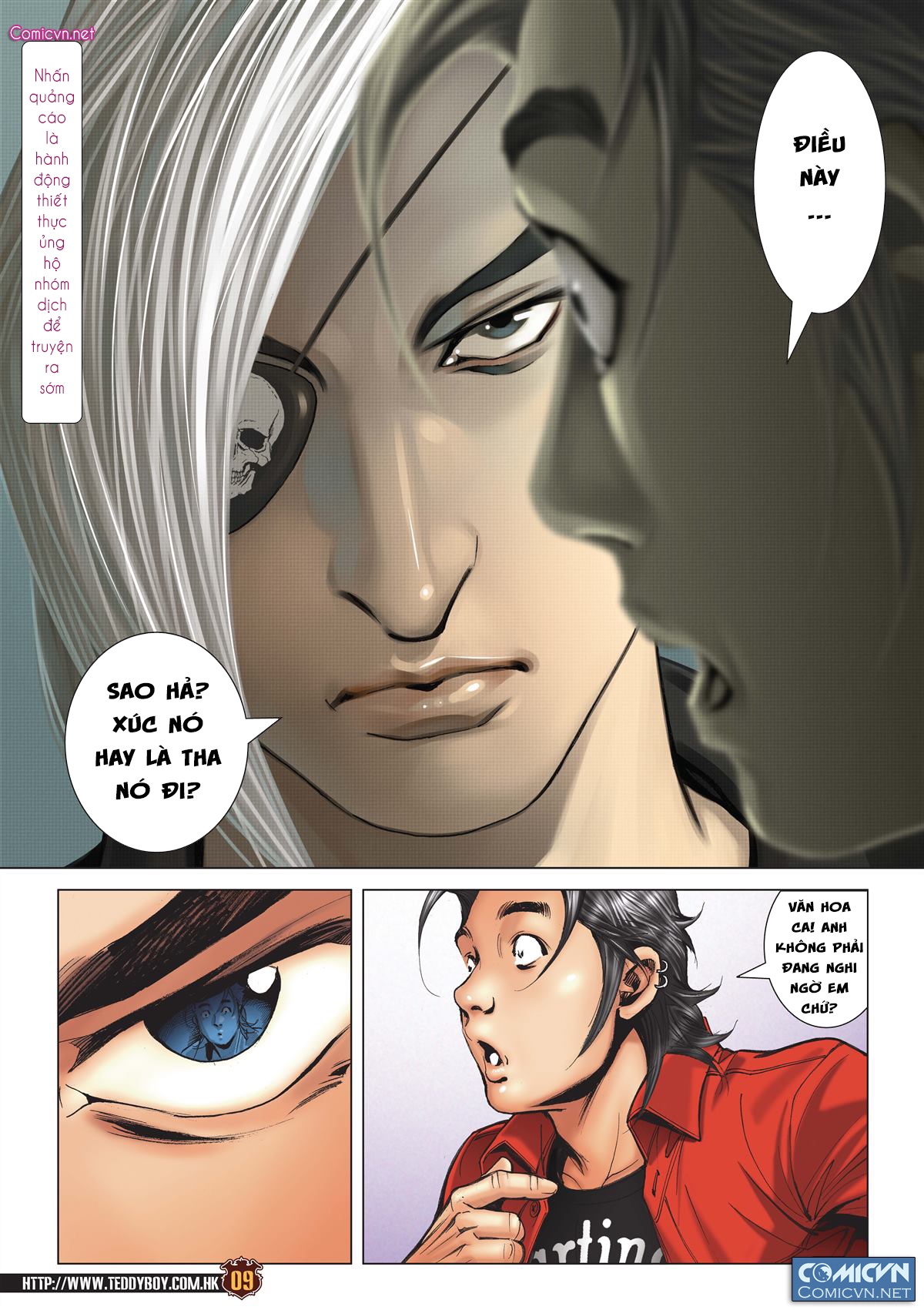 Người Trong Giang Hồ Chap 2095 - Truyen.Chap.VN